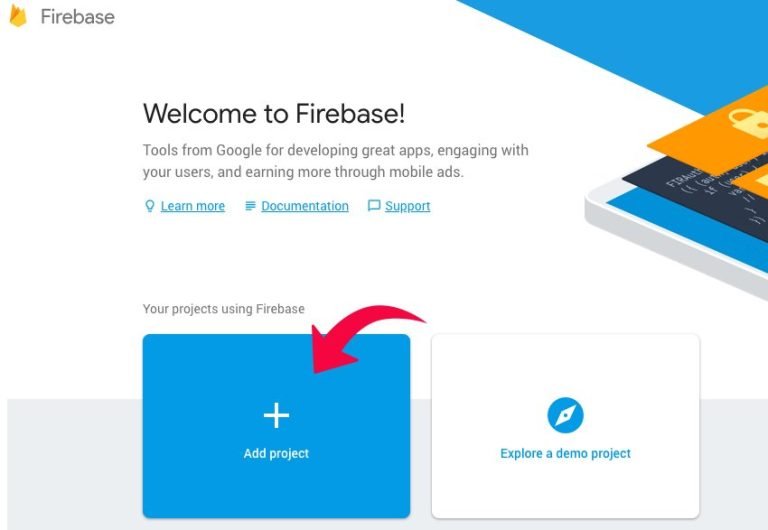 Setup Google Firebase