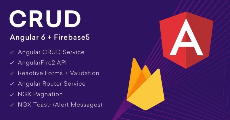 Angular 6 Firebase CRUD Operations