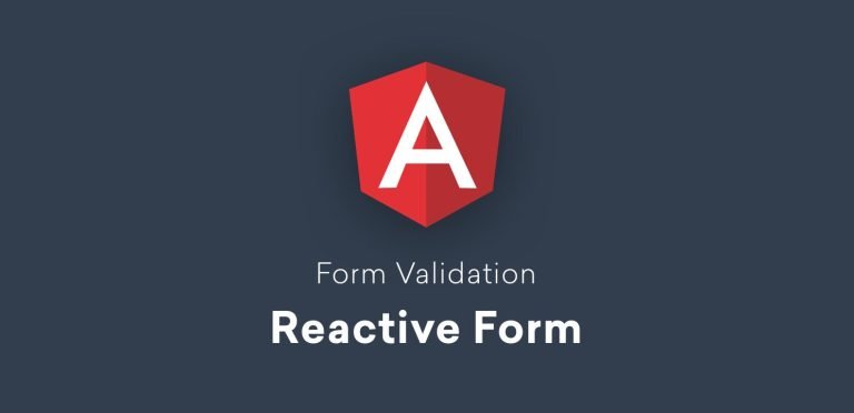 Angular 7 Reactive Forms