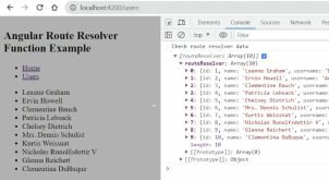 Angular 16 Route Resolver Function Tutorial Example