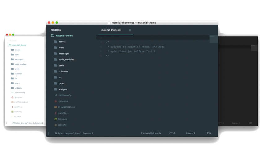 best sublime text theme for reading code