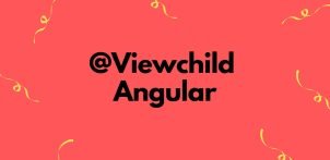 Angular 7 ViewChild