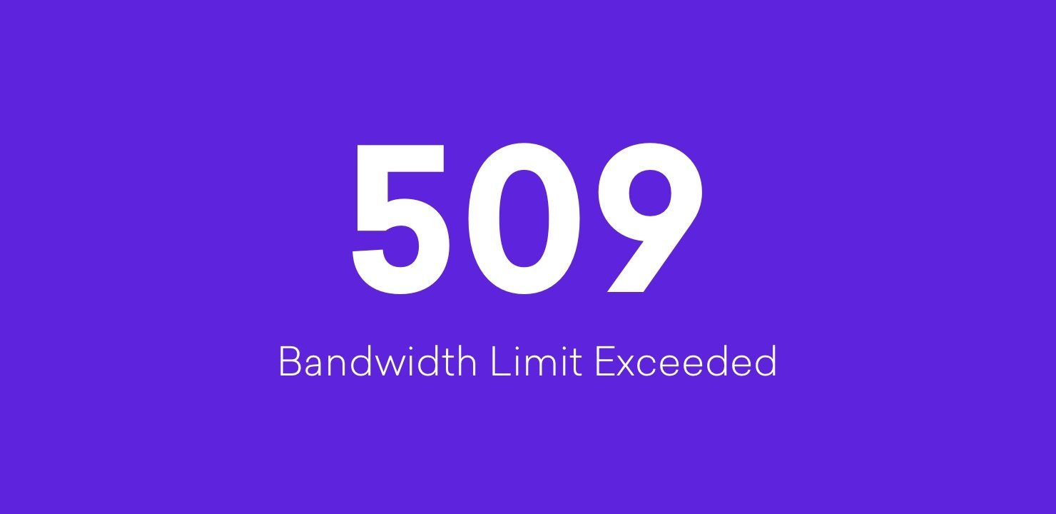 509 bandwidth limit exceeded jdownloader