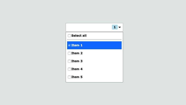Multi select boxes has a drop-down icon [#3144909]