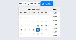 React Calendar Date Range Example
