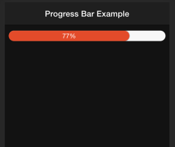 Create Reusable Progress Bar Component in Ionic 5