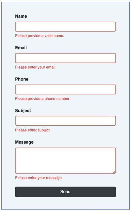 Laravel Form Validation Example with Bootstrap