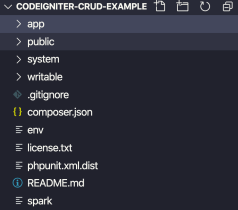 Codeigniter 4 CRUD Operation Example