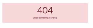 Create Custom 404 Page in Laravel 8