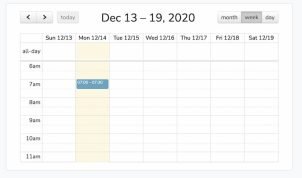 Laravel 8 Vue JS Full Calendar Example
