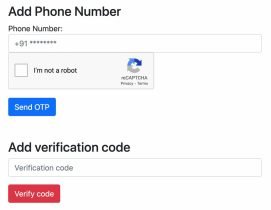 Laravel 8 Phone Number OTP Authentication using Firebase