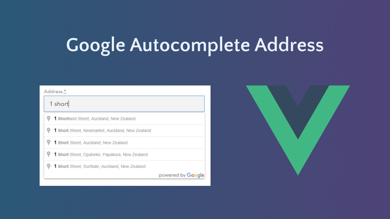 Google Autocomplete Address Search in Codeigniter