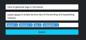 How to Create Tags System in Laravel 8 Application