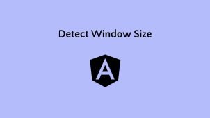 Angular Detect Width and Height of Screen Tutorial