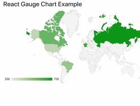 How to Create Google Geo or Region Chart in React Js