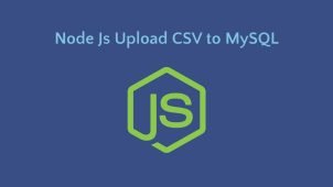 Node Js Upload CSV File Records to MySQL Database Tutorial