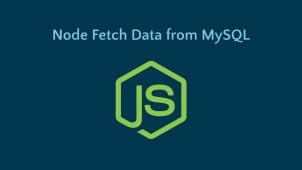 How to Fetch / Show Data from MySQL Database in Node Js