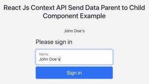 How to Handle Global State in React js using Context API