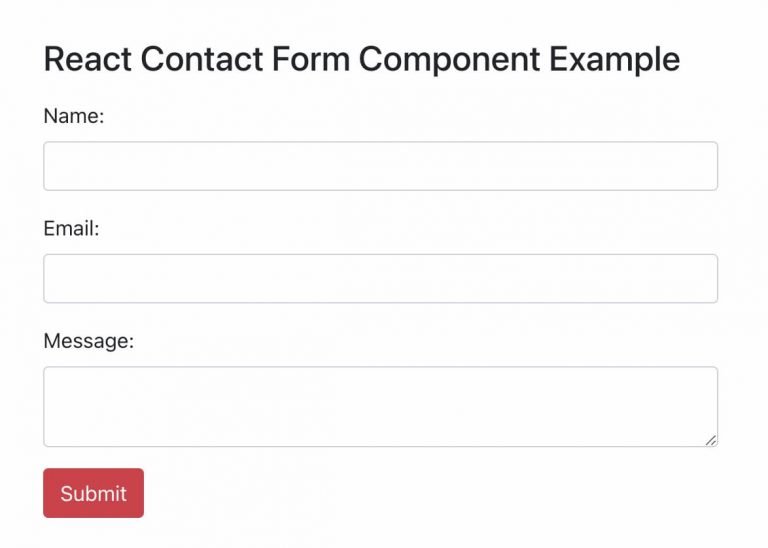 how-to-build-a-simple-contact-form-in-react-js-app