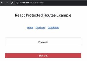 React Protected Routes with React Router v6 Tutorial
