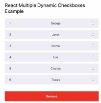 React JS Build Multiple Checkbox with TypeScript Tutorial