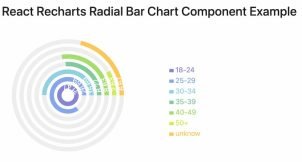 How to Build Radial Bar Chart Component with React Recharts