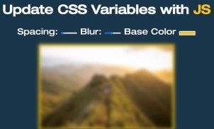 CSS Variables w/ JS