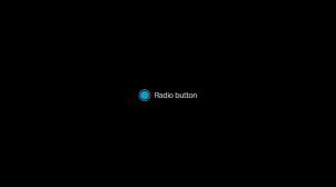 Radio Button Animation