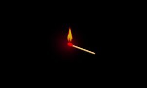 Matchstick CSS Fire Animation