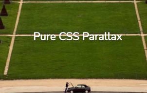 Pure CSS Parallax Scrolling