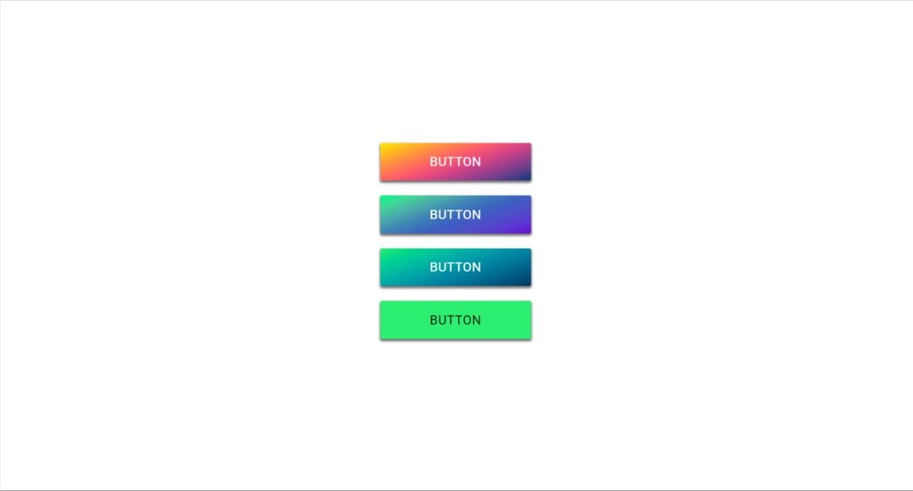 CSS Gradient Button